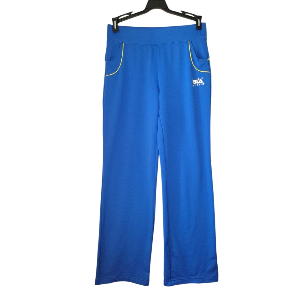 FILA Girls Athletic Pants, XL (16), Royal Blue, EUC